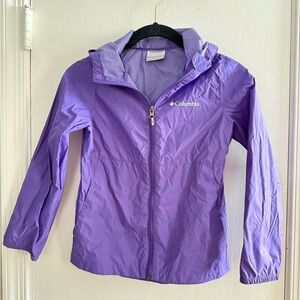 Columbia Kids Lavender Raincoat